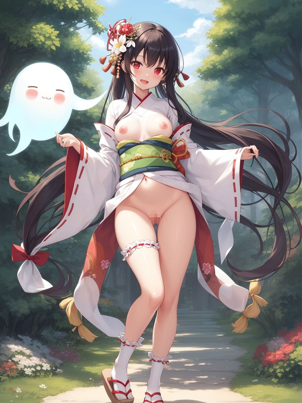 モンスター娘図鑑（ヌード編）〜AIイラスト集〜 サンプル4ページ目