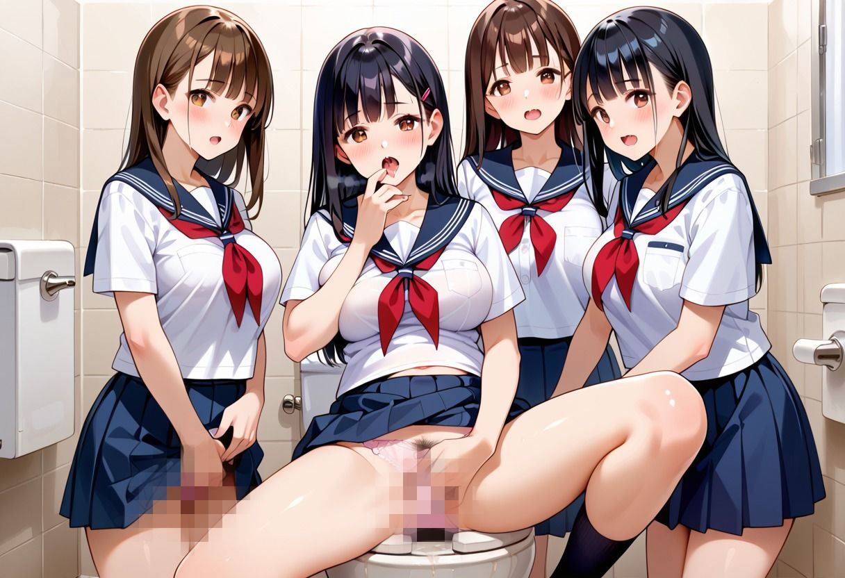 おっぱい学園妊活 サンプル9ページ目