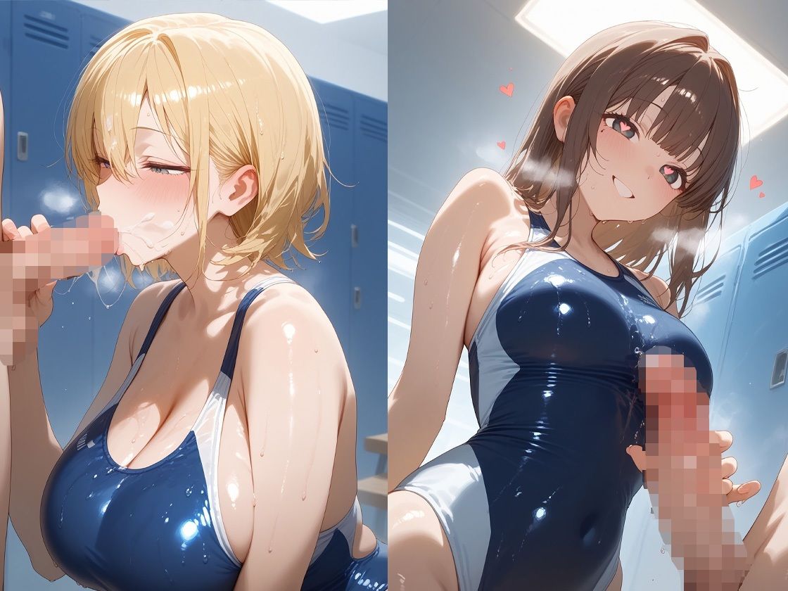えちえち水泳部娘〜部活後は即汗だくせっくす〜2 サンプル2ページ目
