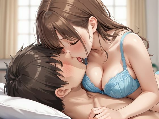 巨乳人妻を寝取った話 サンプル3ページ目