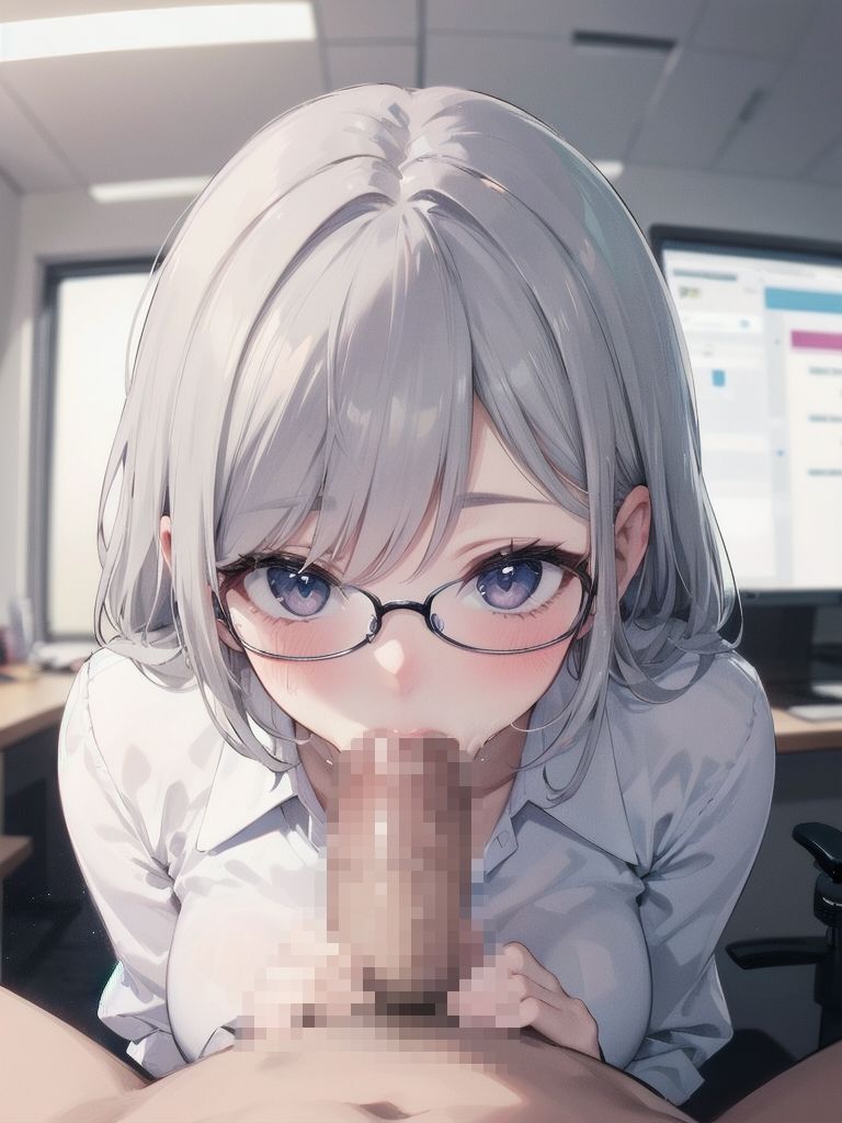 巨乳OLとハーレムエッチ4 サンプル2ページ目