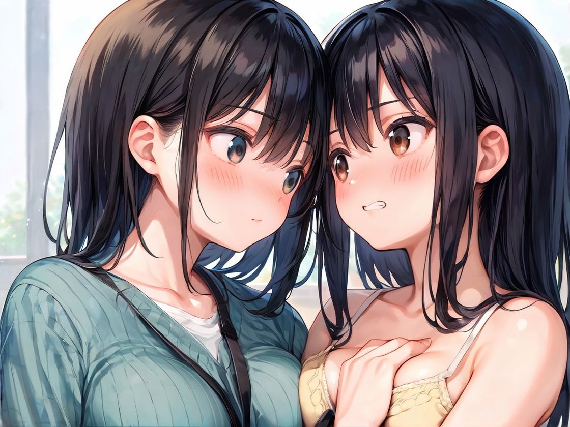 1Kの都会の部屋で可愛い妹たちと共同生活 サンプル1ページ目