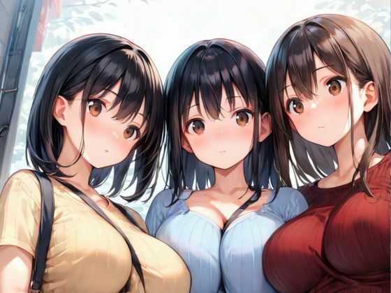 1Kの都会の部屋で可愛い妹たちと共同生活 サンプル6ページ目