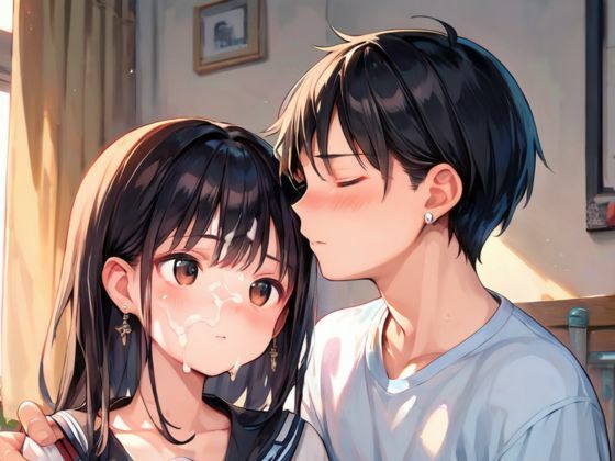 1Kの都会の部屋で可愛い妹たちと共同生活 サンプル9ページ目