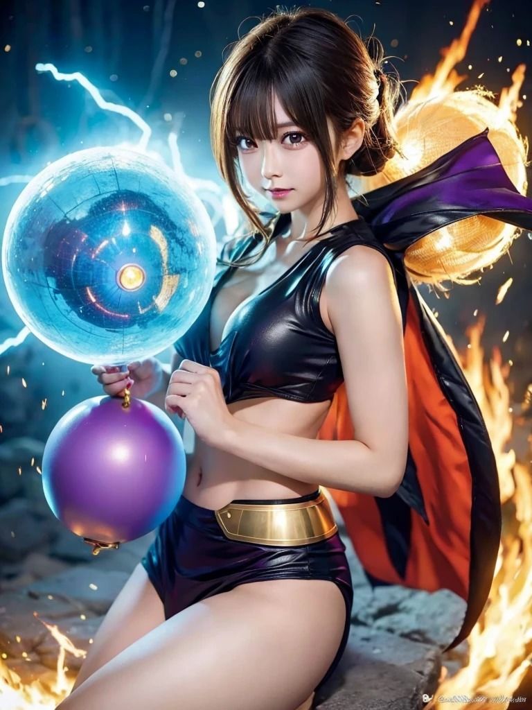 ドラゴンボール・カラフル・コスプレ:美女たちの冒険 サンプル2ページ目