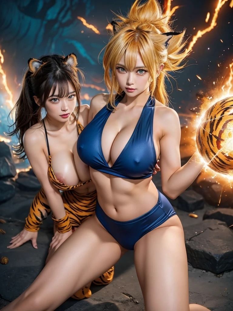 ドラゴンボール・カラフル・コスプレ:美女たちの冒険 サンプル5ページ目