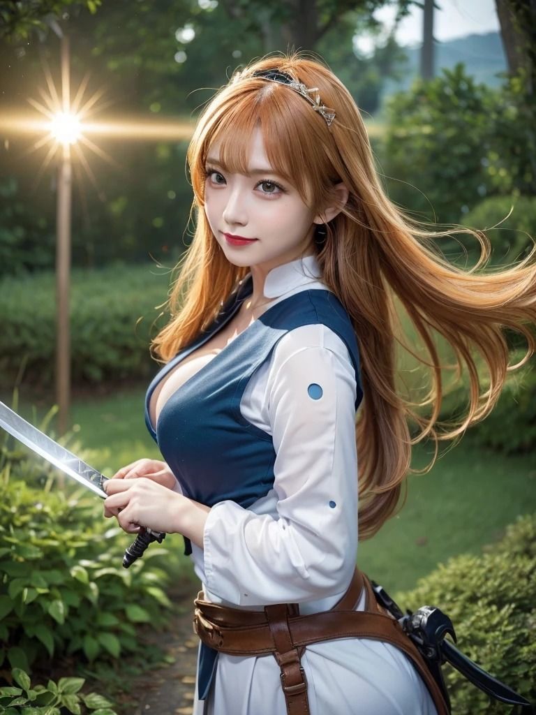 コスプレ美女が演じる！ワンピースナミの魅力を堪能 サンプル4ページ目