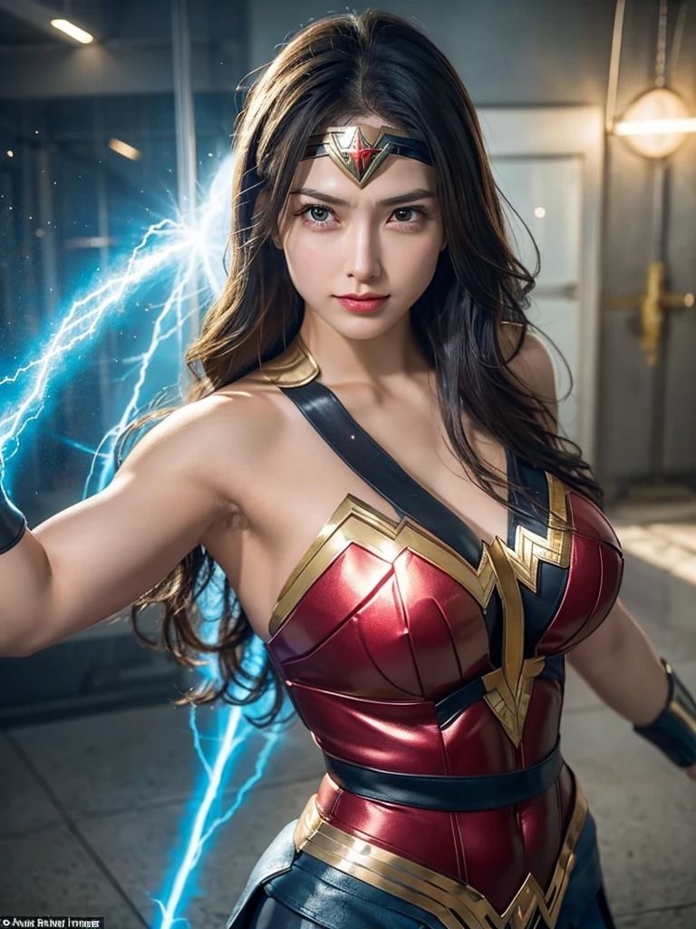 ワンダーウーマン・アーマーコス:戦士の魂を宿す サンプル1ページ目