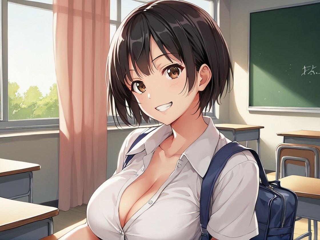放課後のえっちな誘惑 サンプル4ページ目