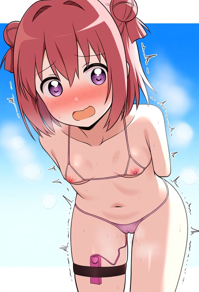 ゆ〇ゆり  赤〇あかり  露出セレクション サンプル4ページ目