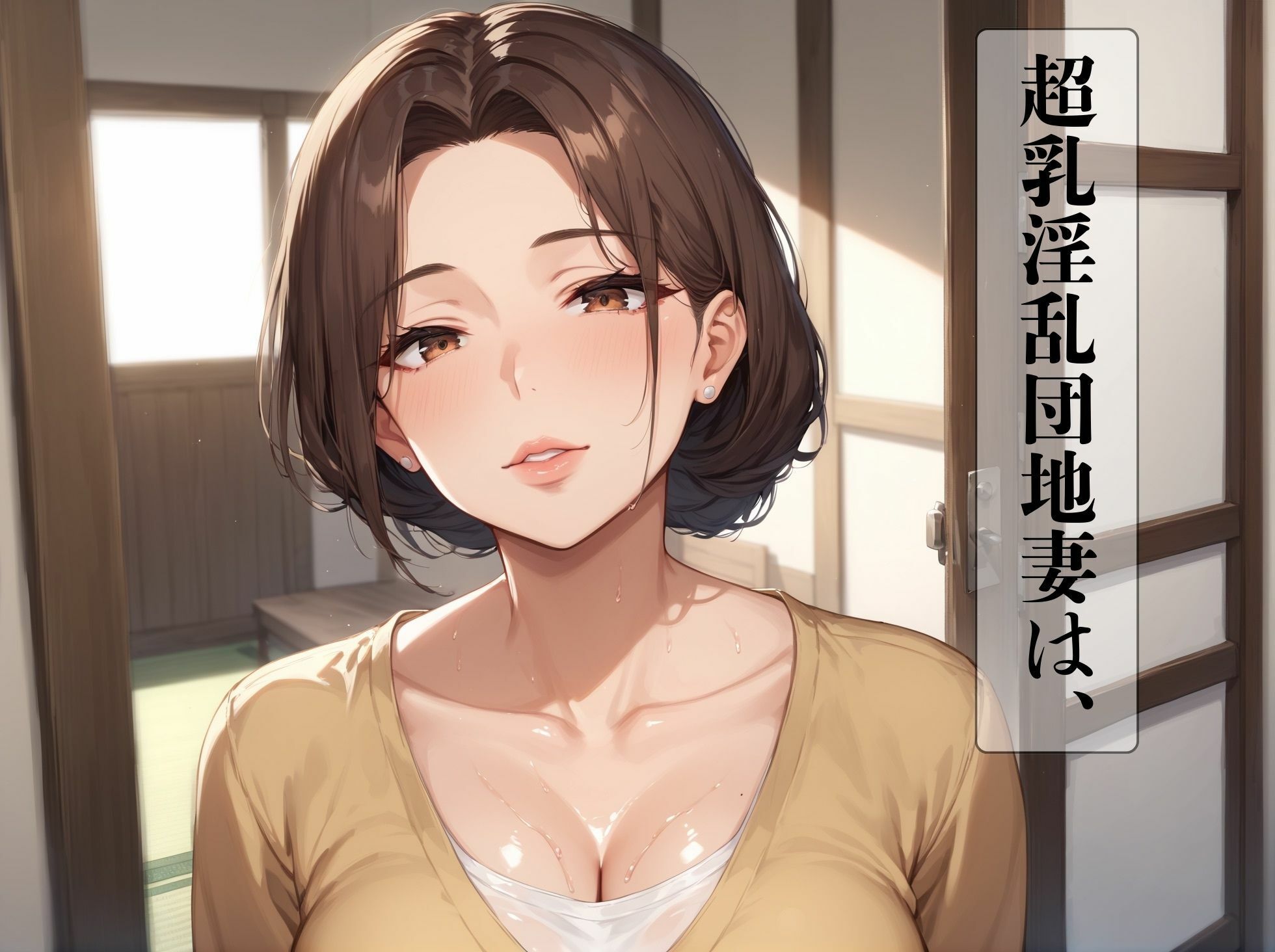 非常識な超乳人妻 夫にバレるまで淫乱セックス孕ませ放題 サンプル2ページ目