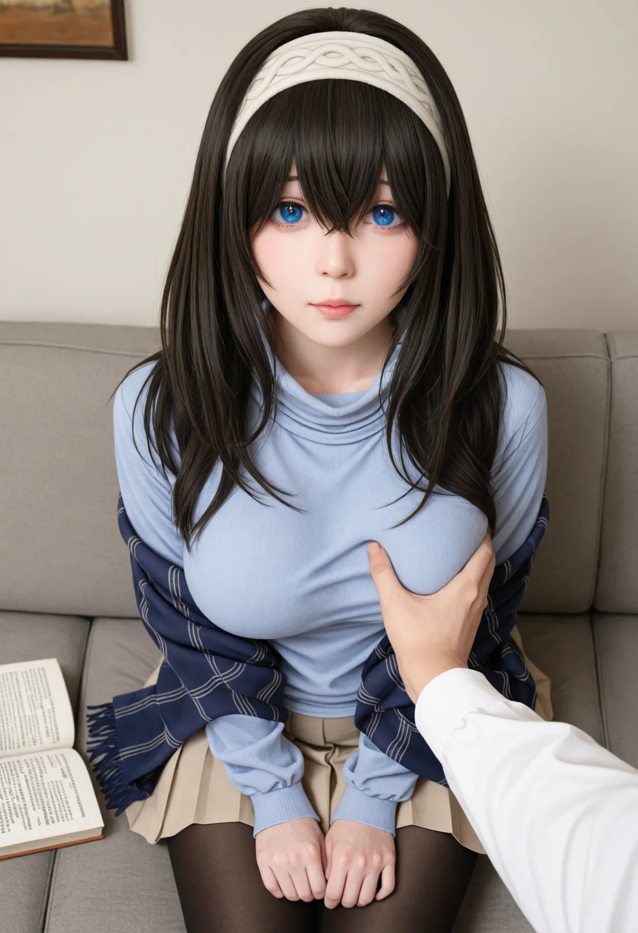 爆乳AIコスプレイヤー2 サンプル5ページ目