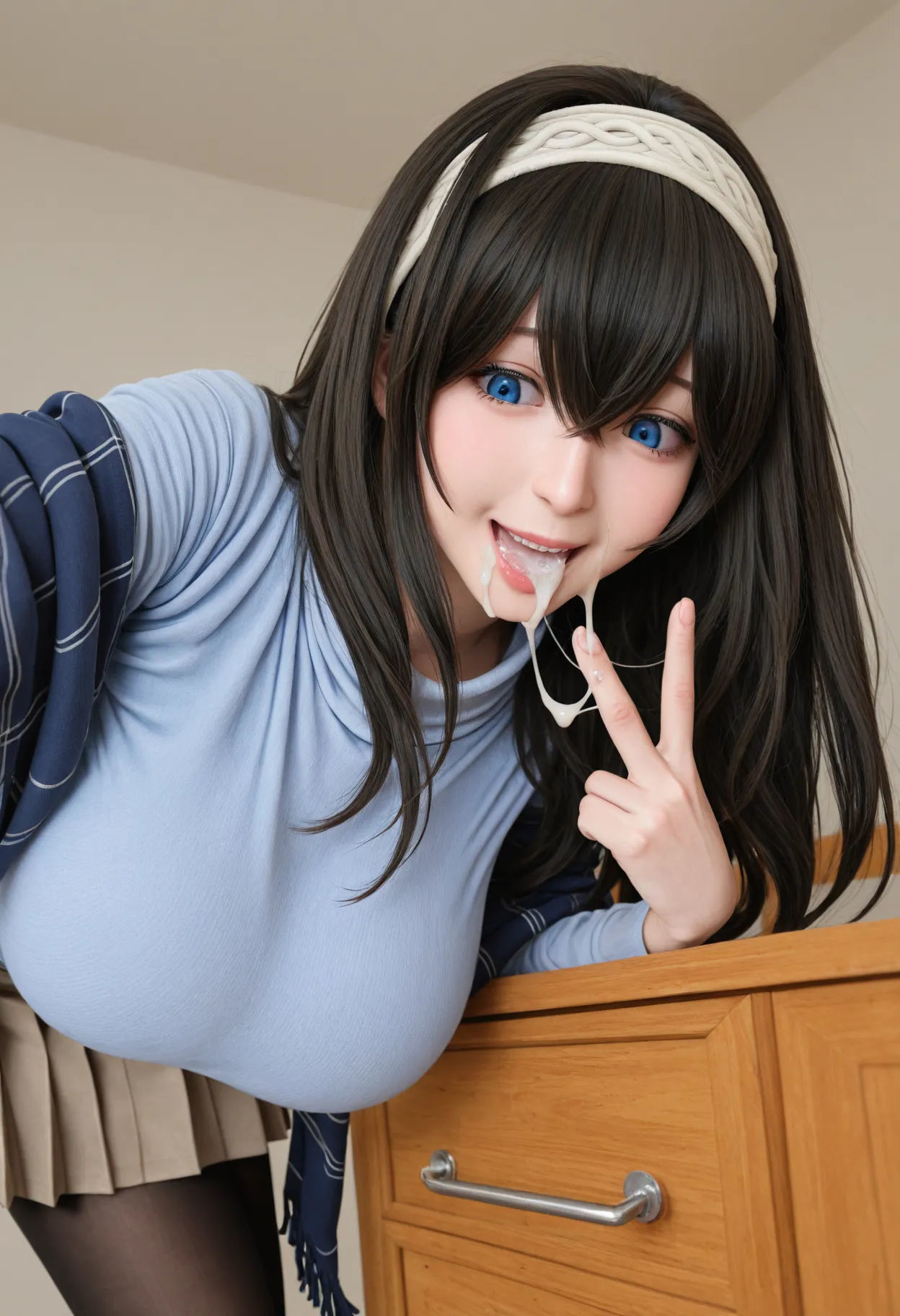 爆乳AIコスプレイヤー2 サンプル9ページ目