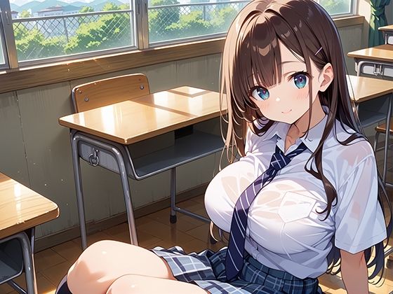 はじめて彼女ができたので幼なじみとSEXや中出しの練習をする事にした サンプル1ページ目