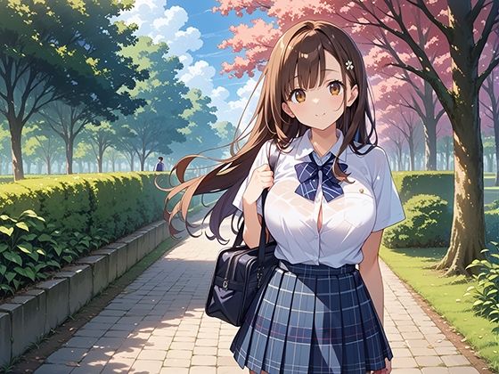 はじめて彼女ができたので幼なじみとSEXや中出しの練習をする事にした サンプル2ページ目