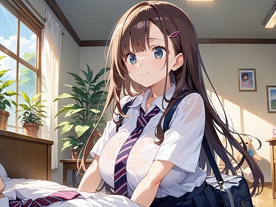 はじめて彼女ができたので幼なじみとSEXや中出しの練習をする事にした サンプル4ページ目