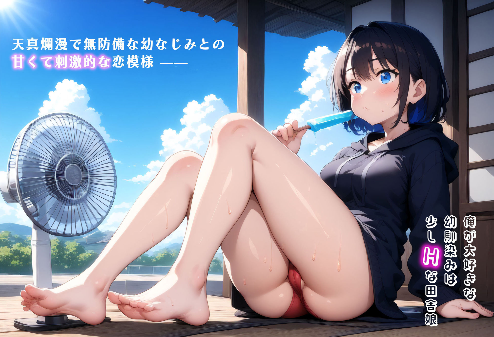 俺が大好きな幼馴染みは少しHな田舎娘 vol.1 サンプル1ページ目