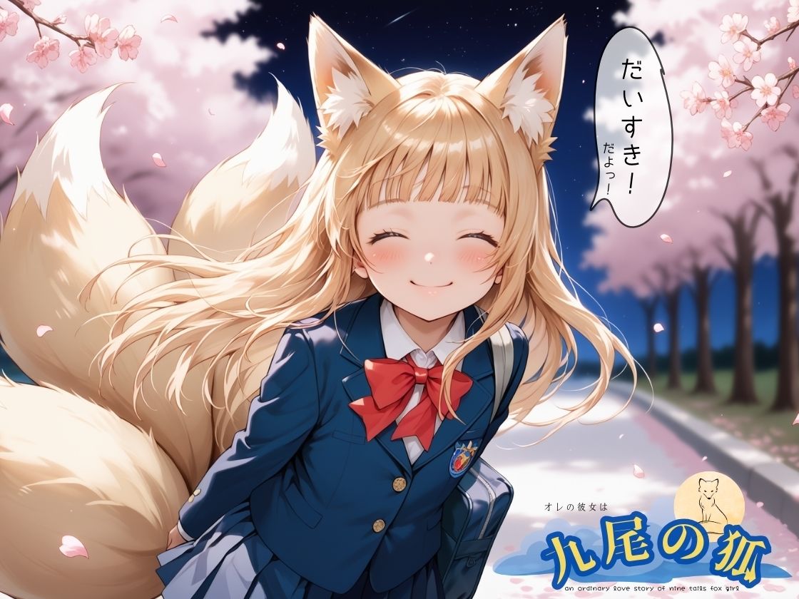 オレの彼女は九尾の狐 サンプル9ページ目