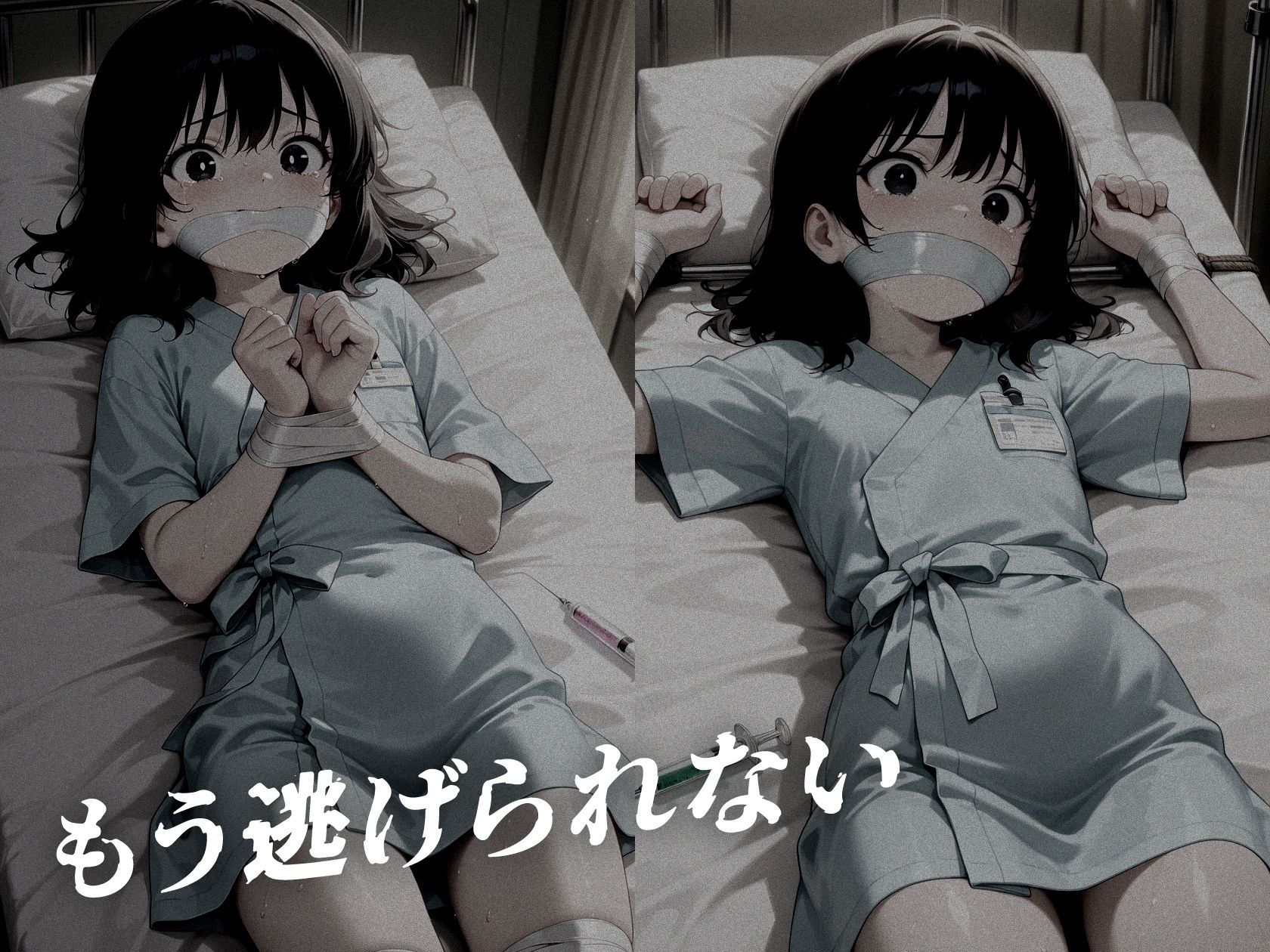 監禁病棟 サンプル1ページ目