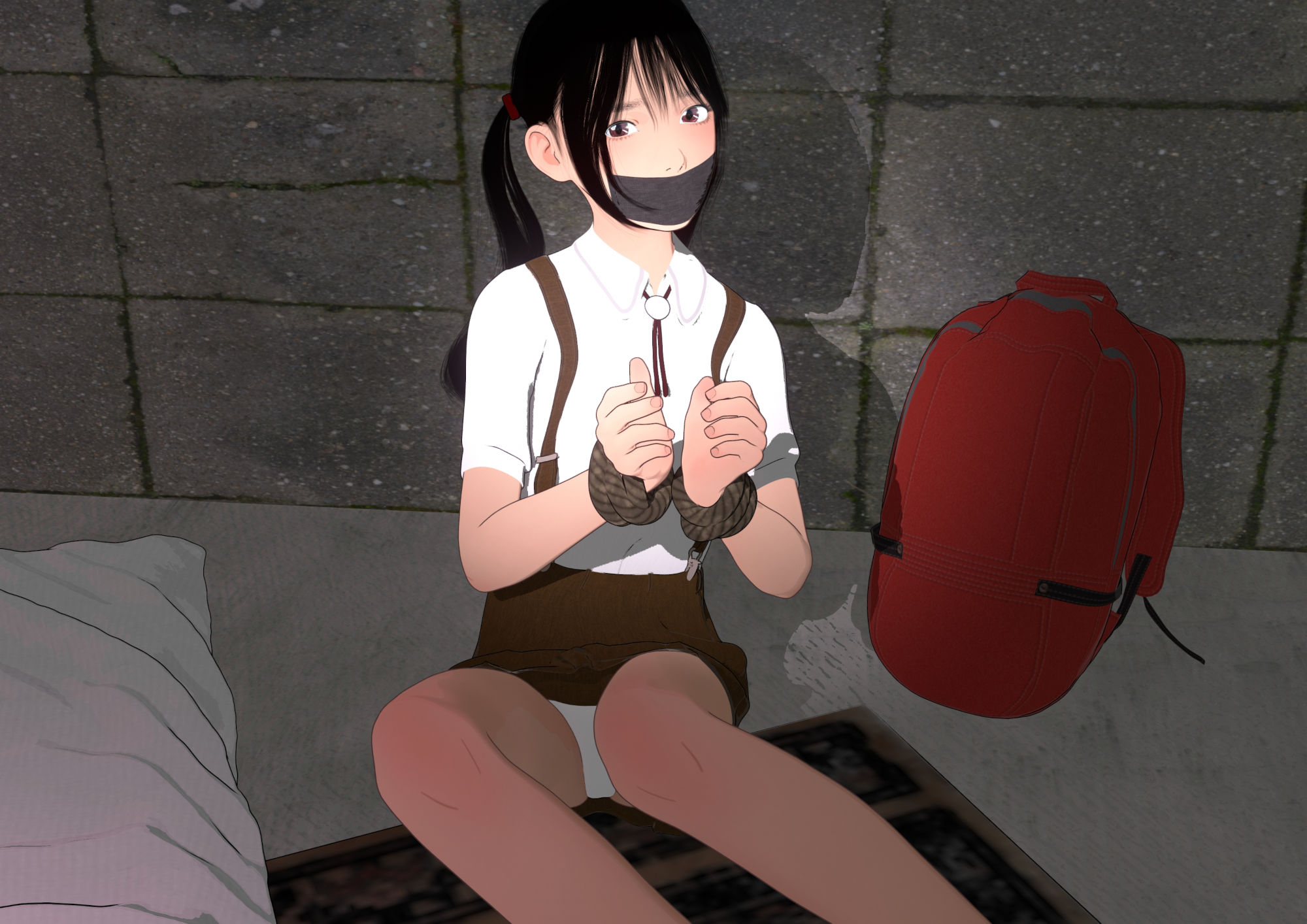 お前の娘は預かった サンプル2ページ目