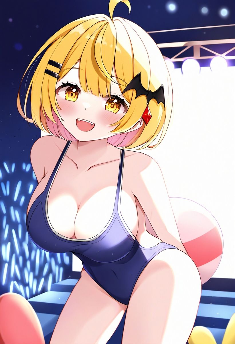 【買い切り版】バーチャル衣装故障で羞恥メルメル（English translation included） サンプル5ページ目