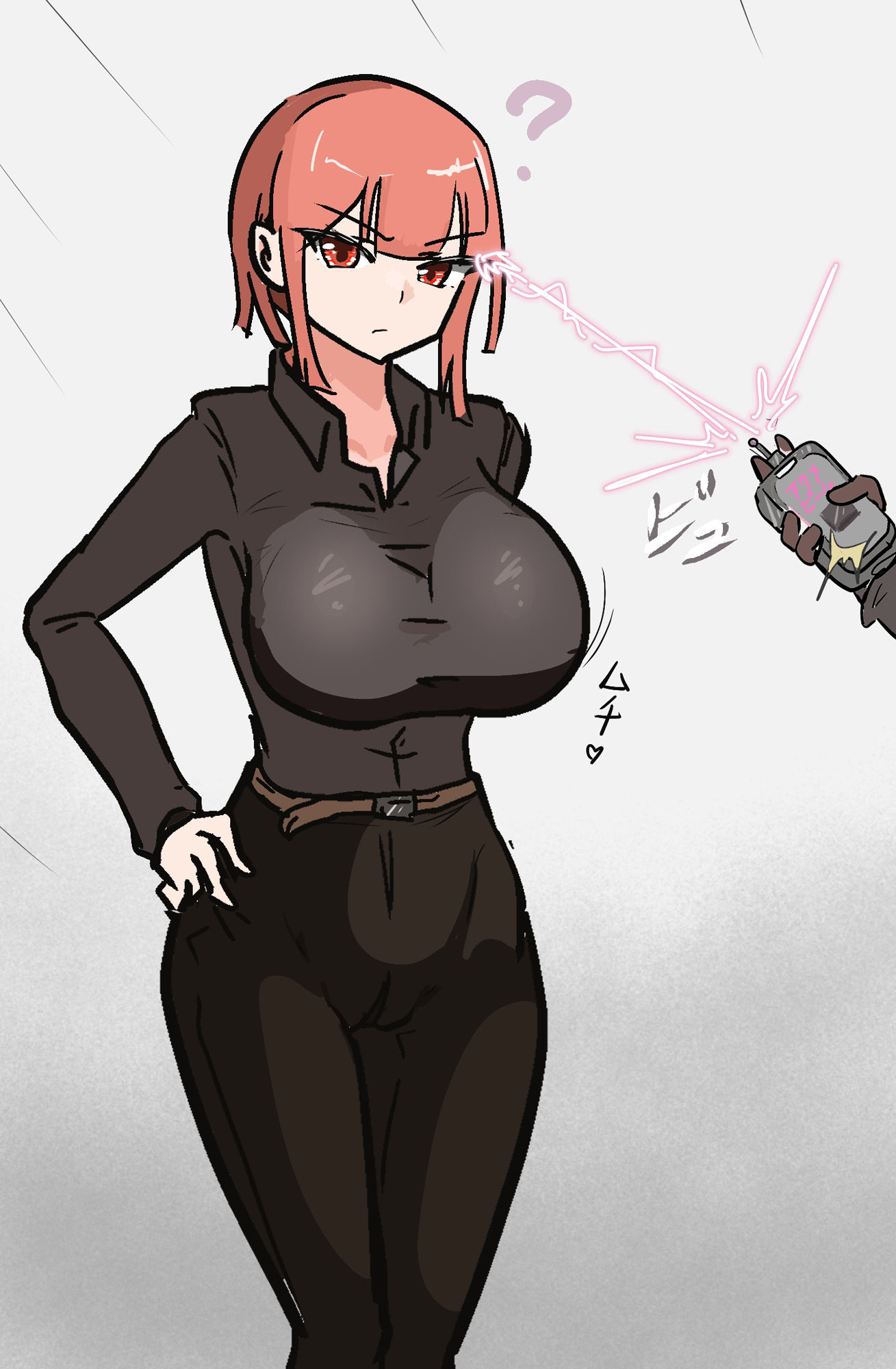 デートに行きたい彼女 サンプル2ページ目