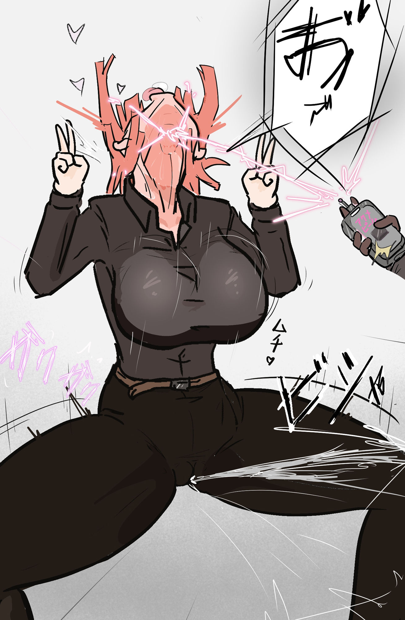 デートに行きたい彼女 サンプル4ページ目