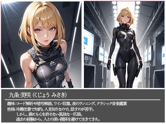 孤独の追跡者  獲物にされた女スパイ サンプル2ページ目
