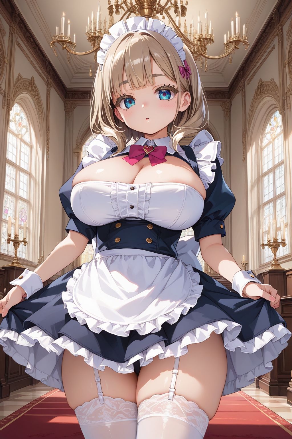 お仕置きドジっ子メイド サンプル2ページ目