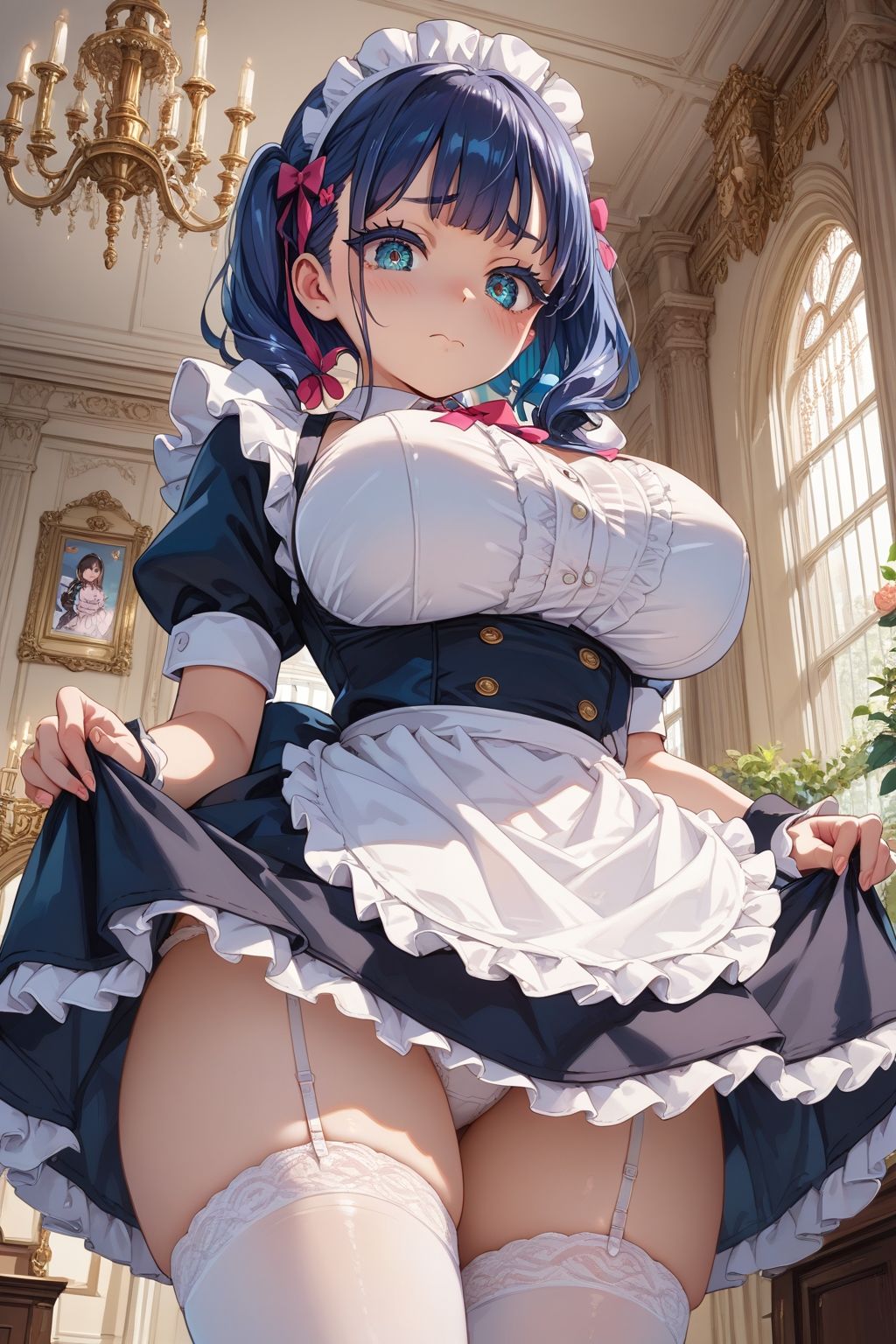 お仕置きドジっ子メイド サンプル3ページ目