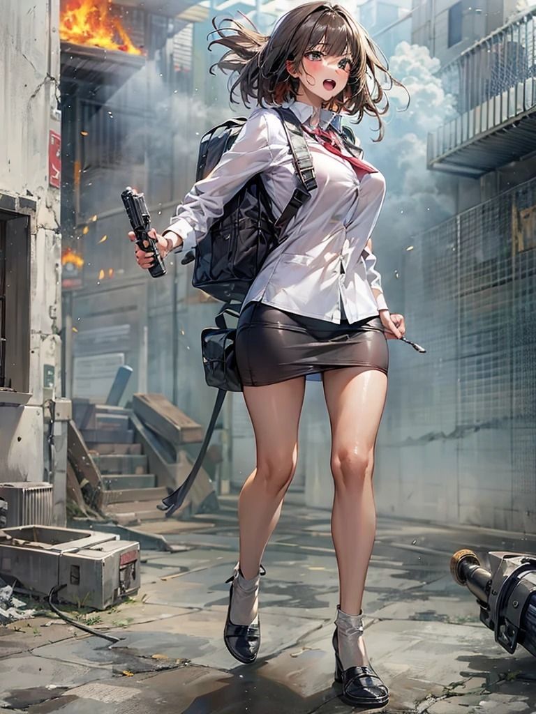 BATTLE ANGELS:戦場を駆ける美女たち【イラスト集】 サンプル1ページ目