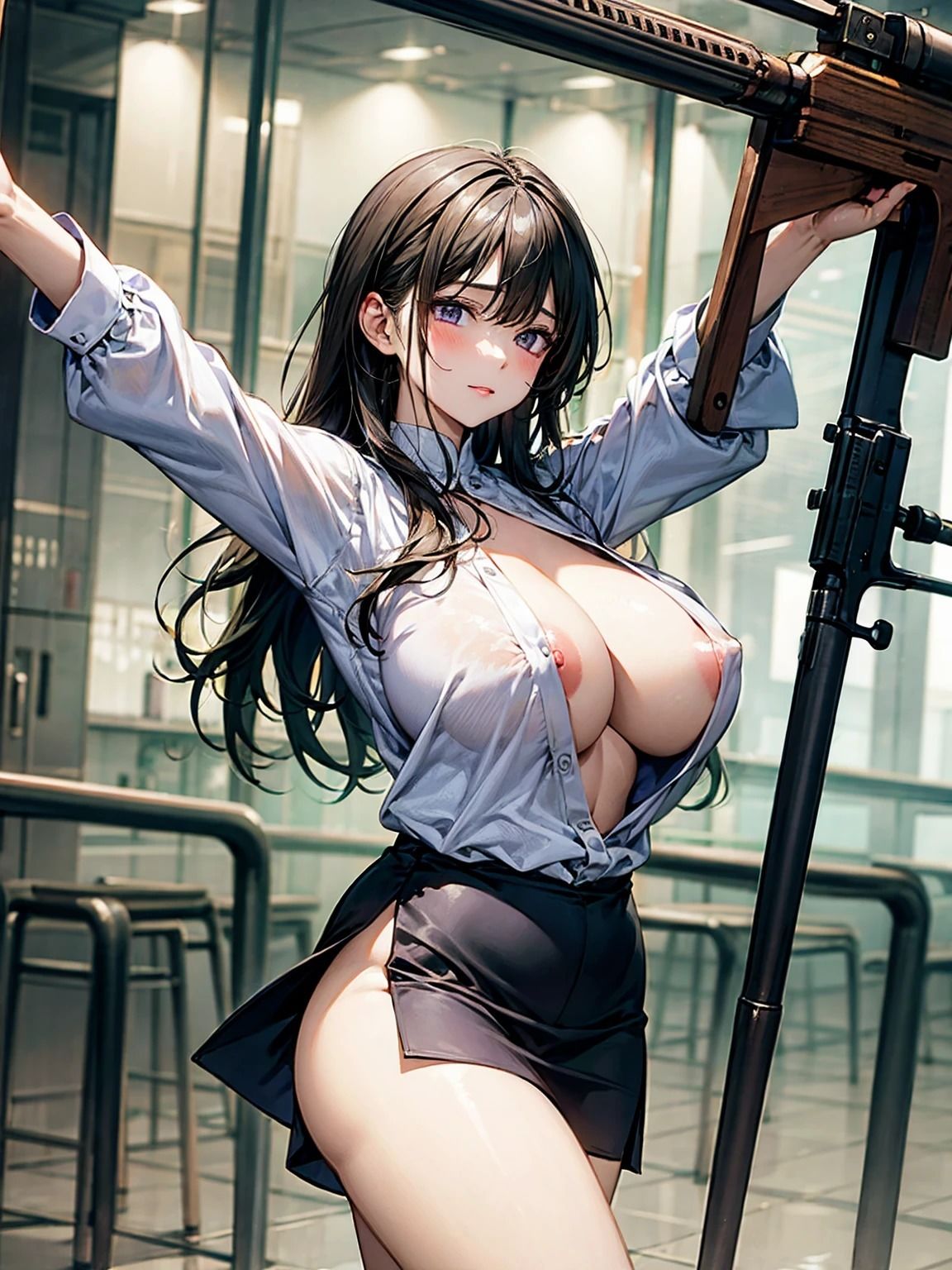 BATTLE ANGELS:戦場を駆ける美女たち【イラスト集】 サンプル3ページ目