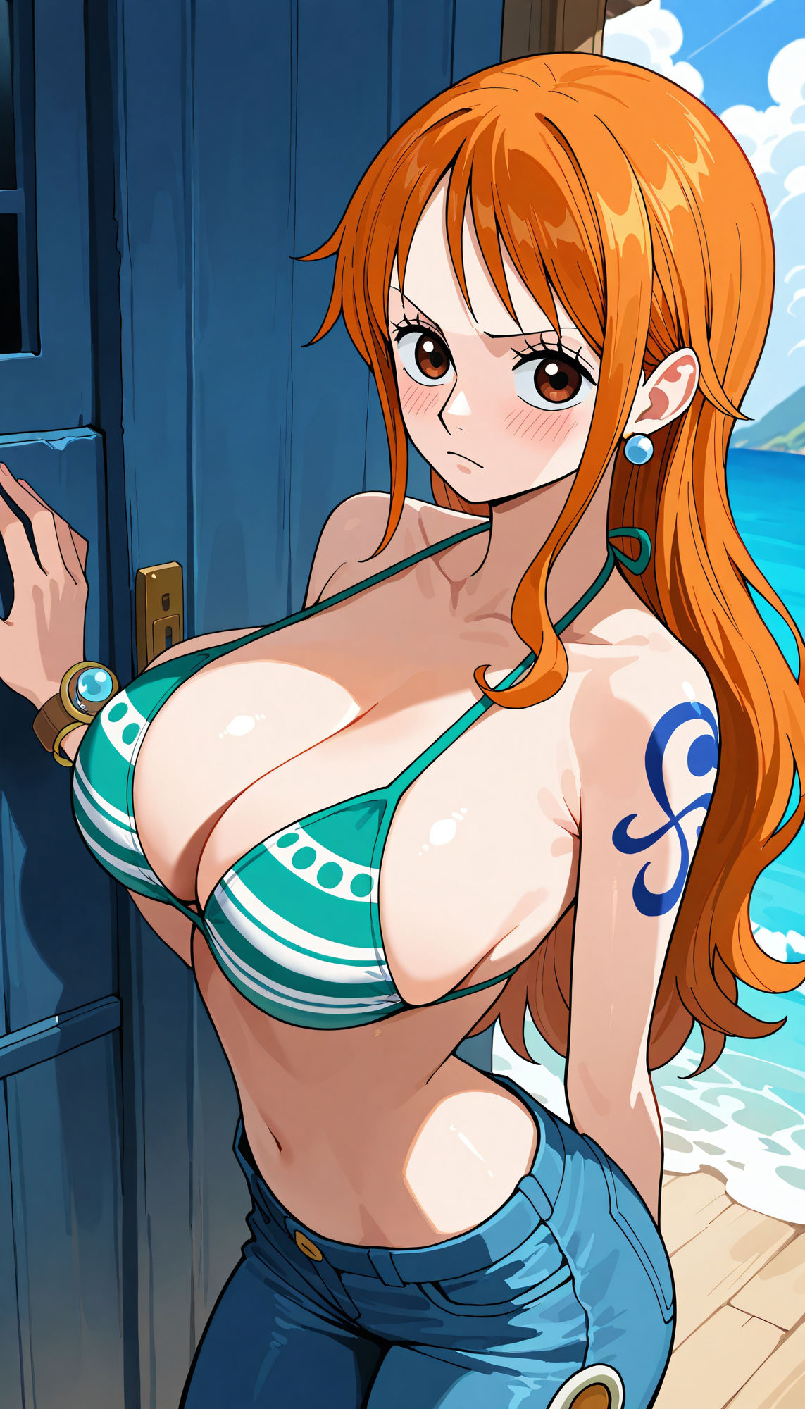 『ナミ（ONE PIECE）』のエッチなシーン500枚！（寝取られあり） サンプル1ページ目