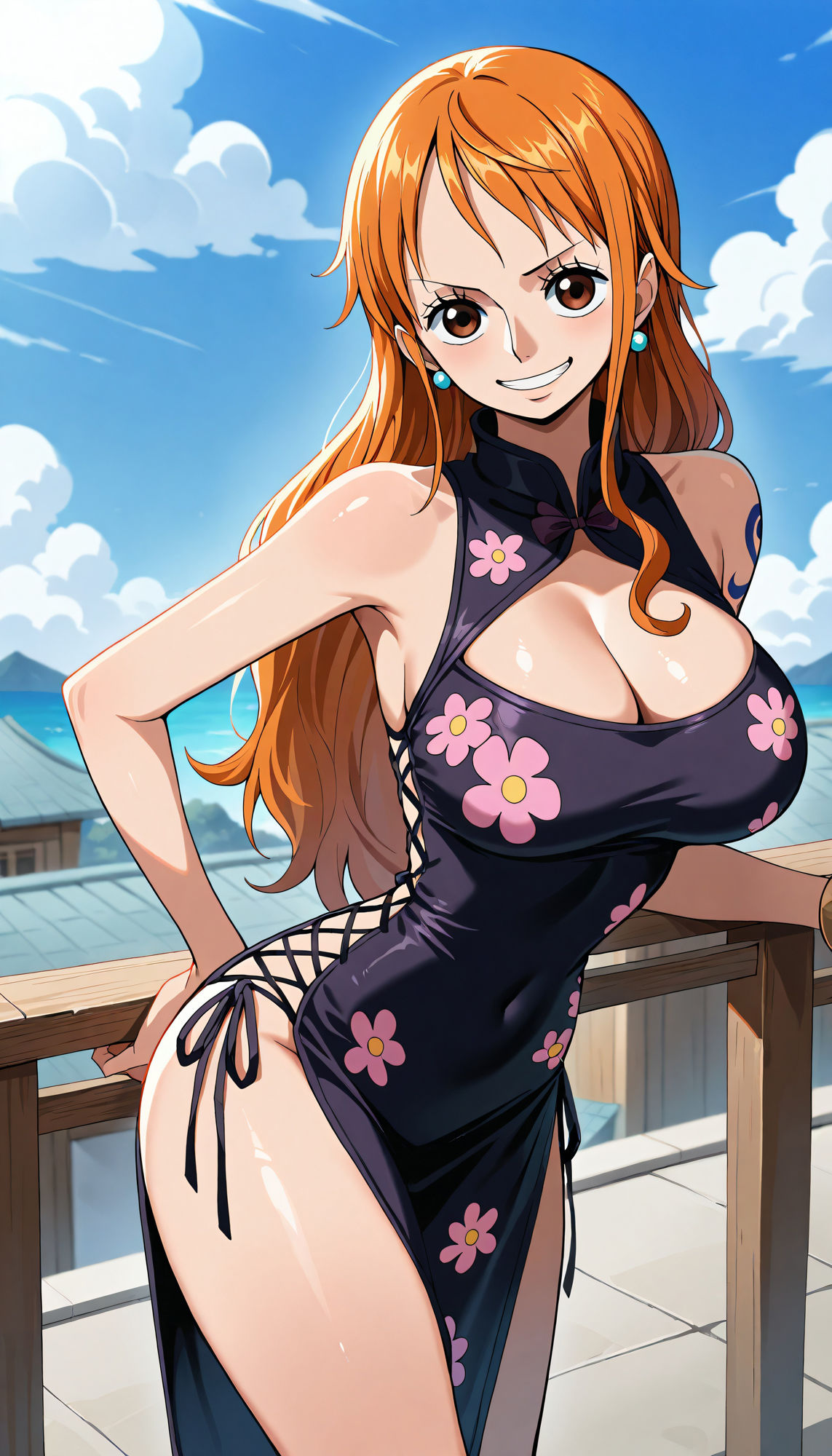 『ナミ（ONE PIECE）』のエッチなシーン500枚！（寝取られあり） サンプル2ページ目