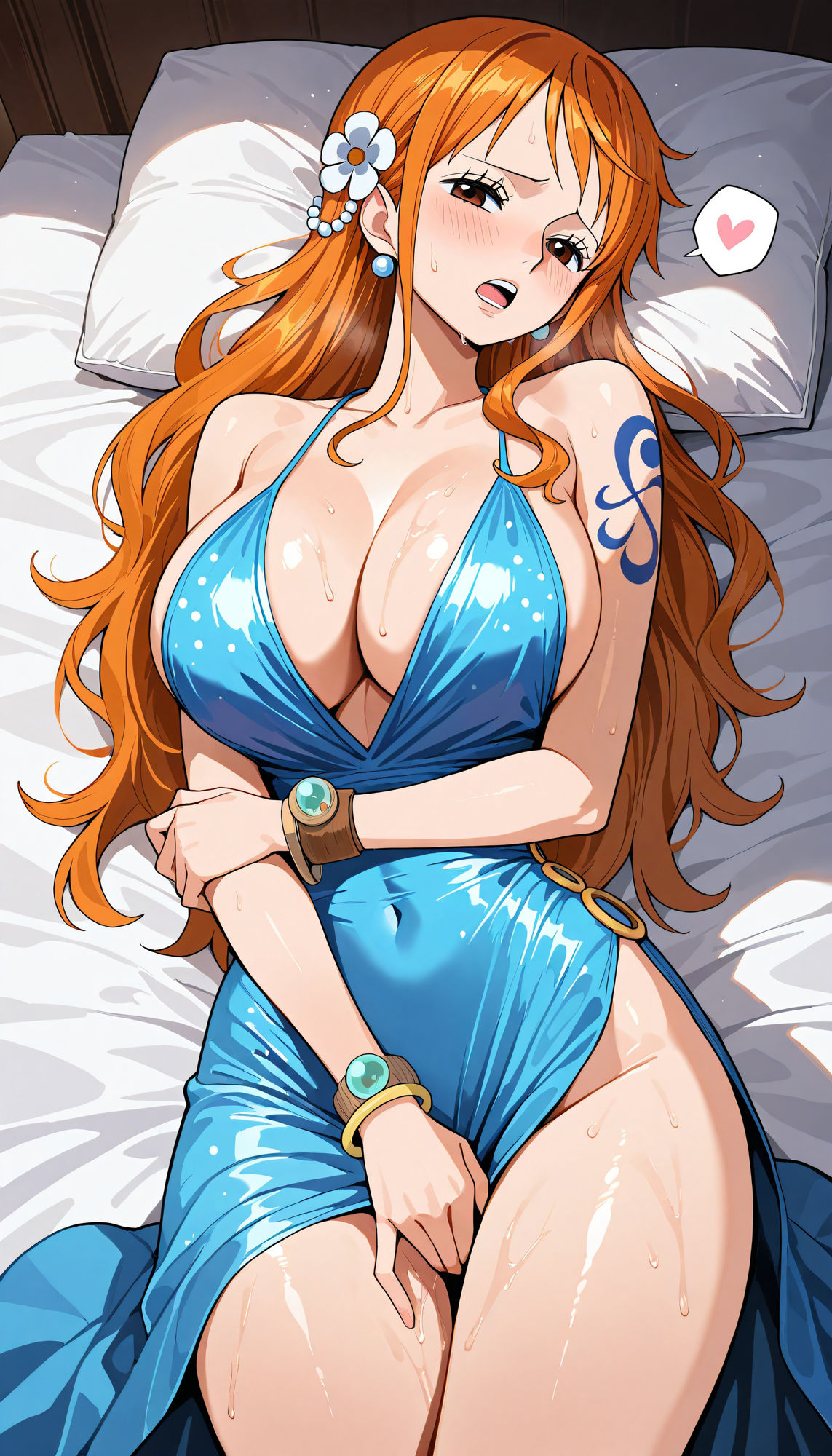 『ナミ（ONE PIECE）』のエッチなシーン500枚！（寝取られあり） サンプル4ページ目