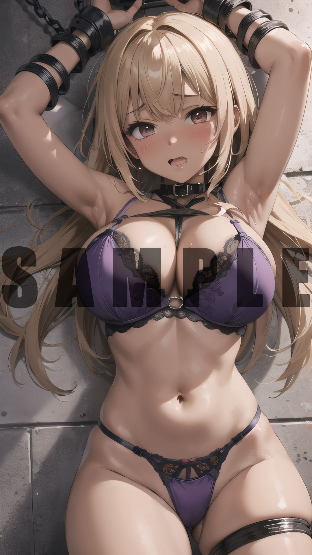 次回作でオジサンと濃厚セックスする金髪巨乳ギャルのグラビア写真集 サンプル9ページ目