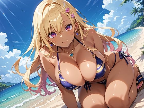どすけべギャル登場！ビシャビシャのおま●こ サンプル2ページ目