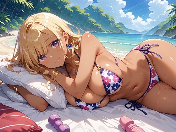 どすけべギャル登場！ビシャビシャのおま●こ サンプル3ページ目