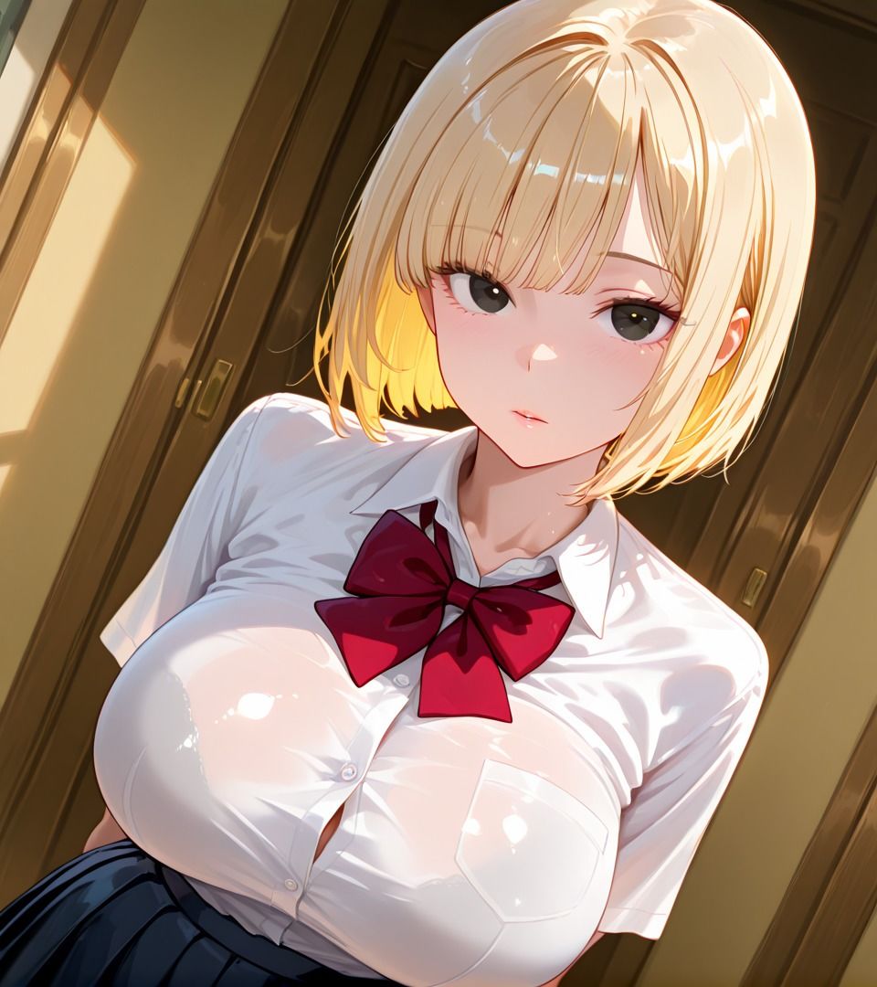 ビッチなJKとコスプレSEXする話 サンプル1ページ目