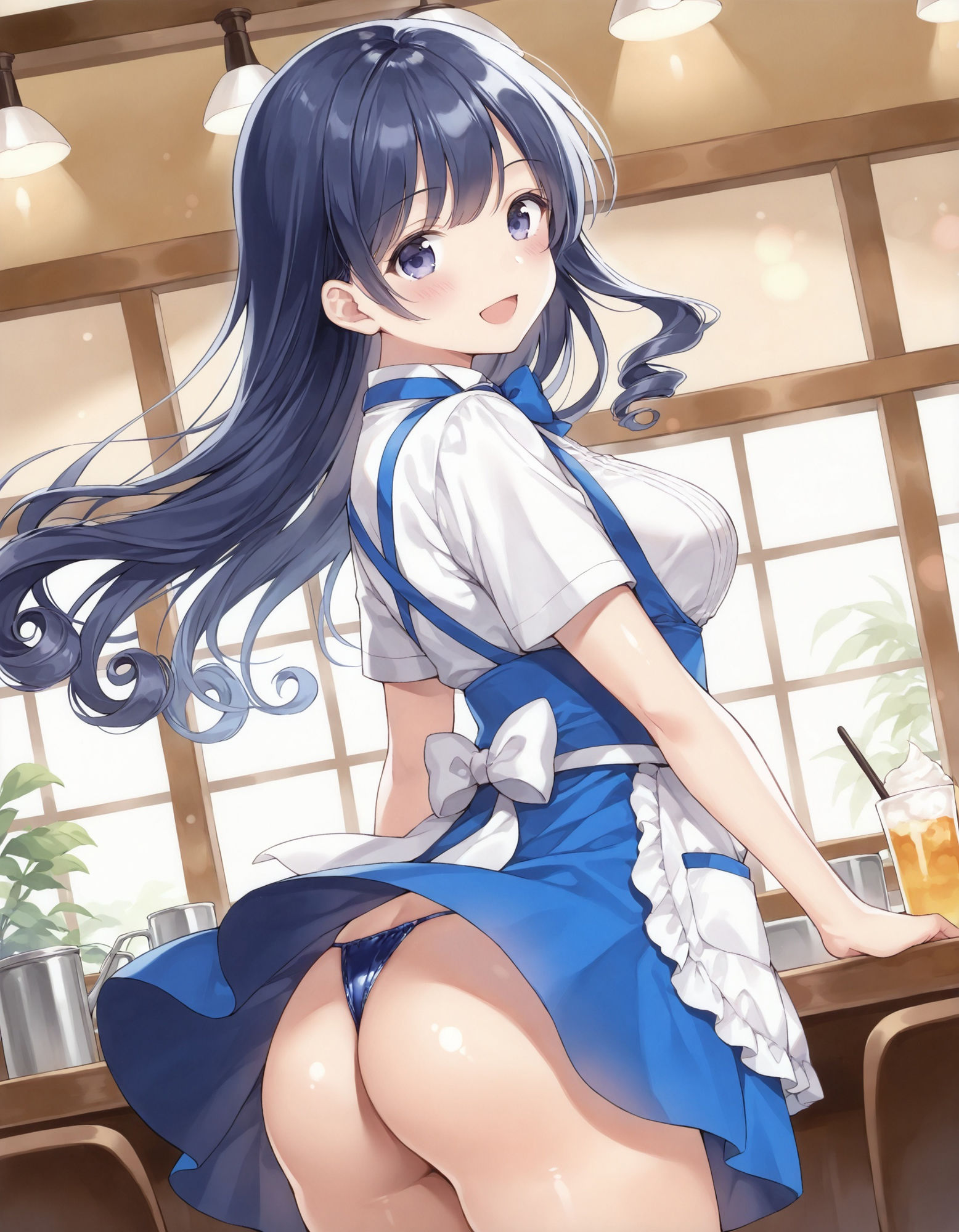 ウェイトレスのパンチラ サンプル6ページ目