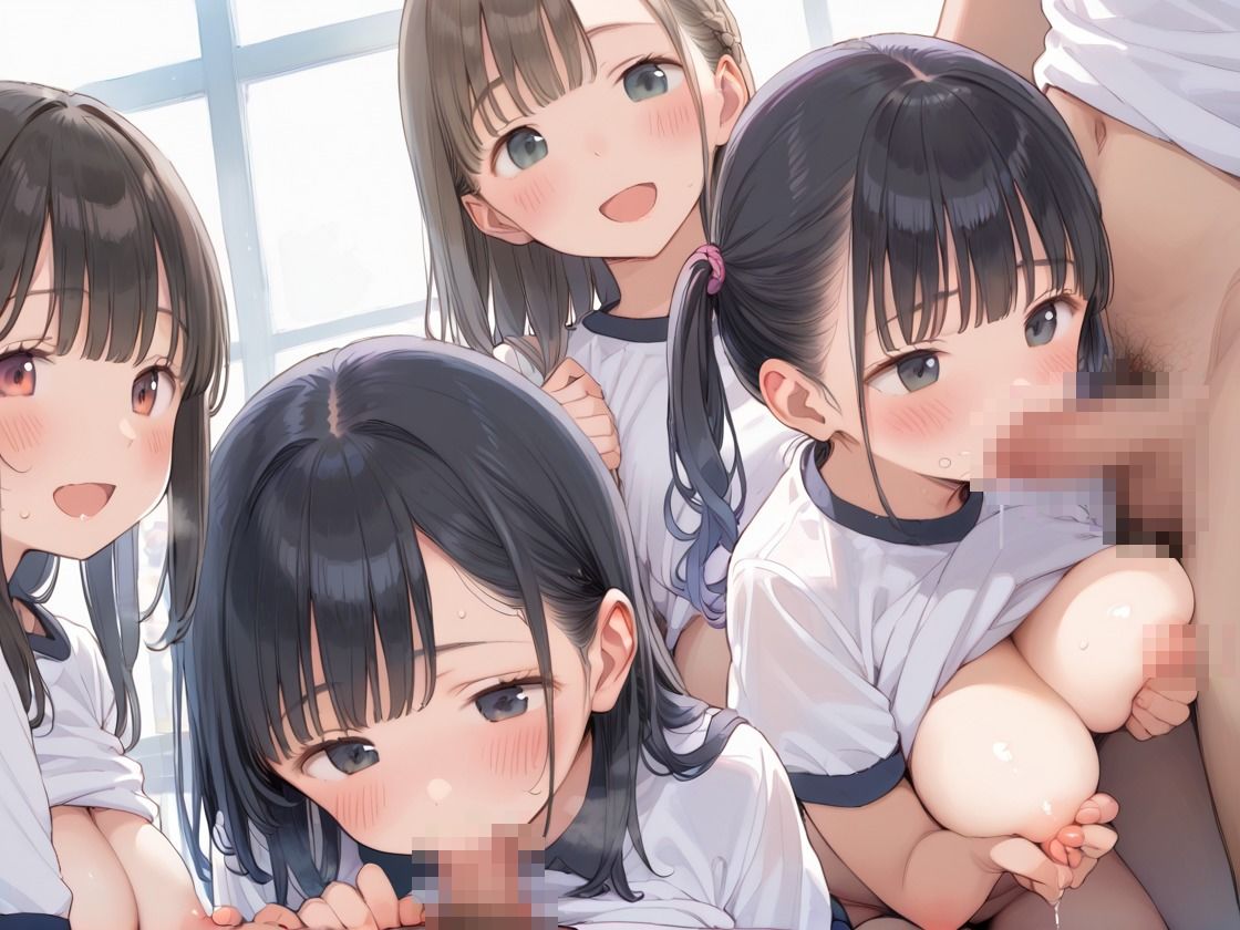 ハーレム学園  無制限の中出し サンプル2ページ目