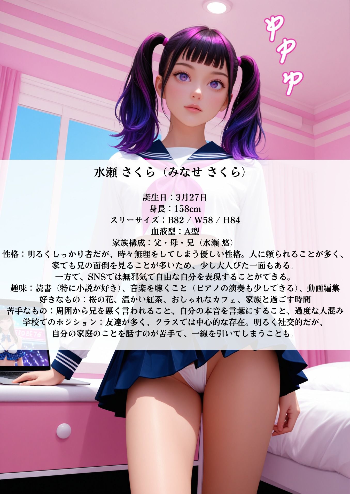 売れっ子インフルエンサーのあぶない家庭事情 サンプル3ページ目