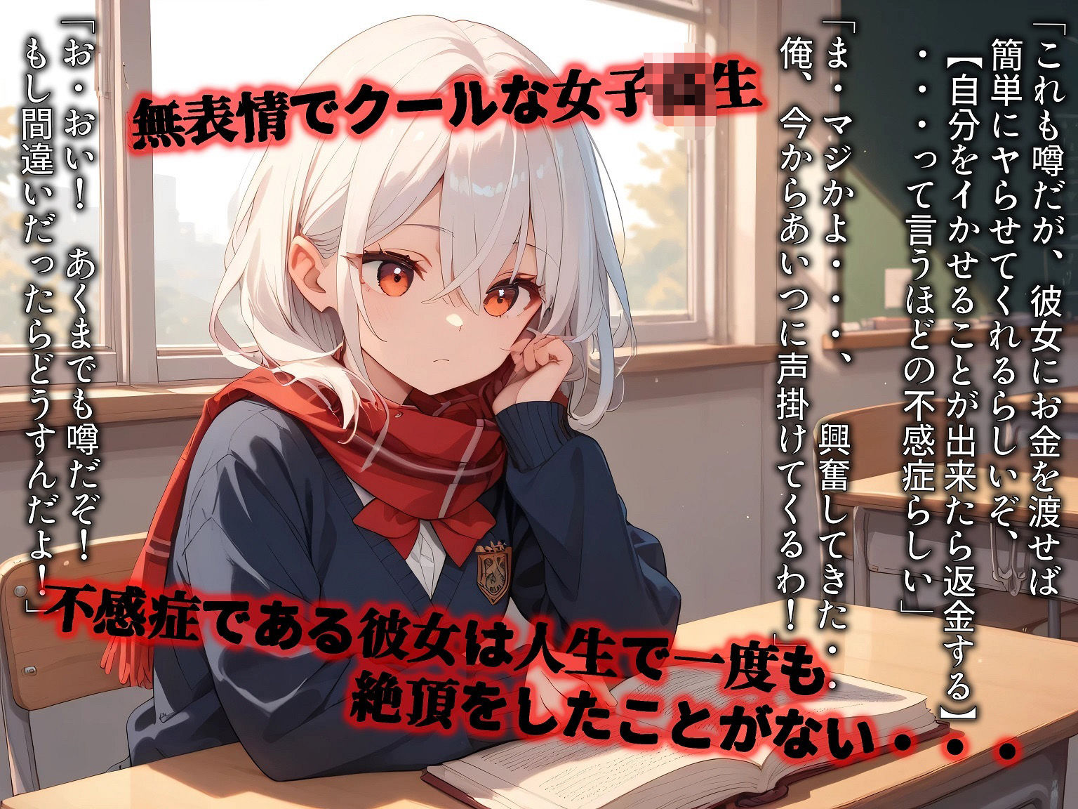 完治のためなら手段を厭わない不感症治療 --無表情な女子校生は強●絶頂でイキ狂う-- サンプル1ページ目