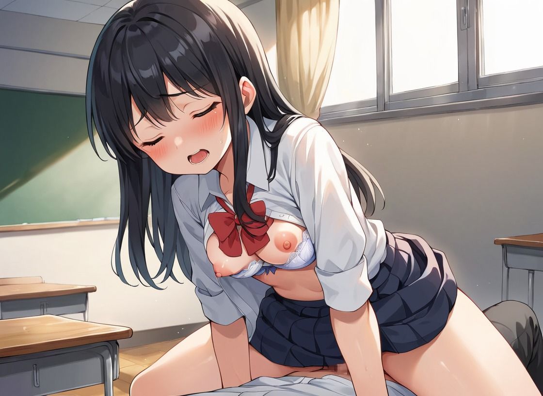 清楚な幼馴染を調教してドM覚醒 サンプル2ページ目