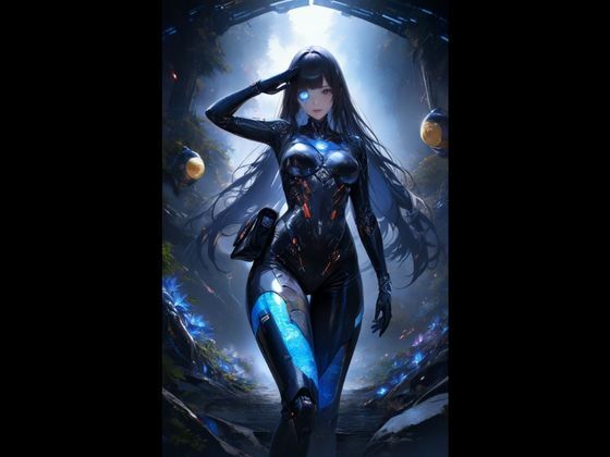幻想的機械女子  01 サンプル1ページ目