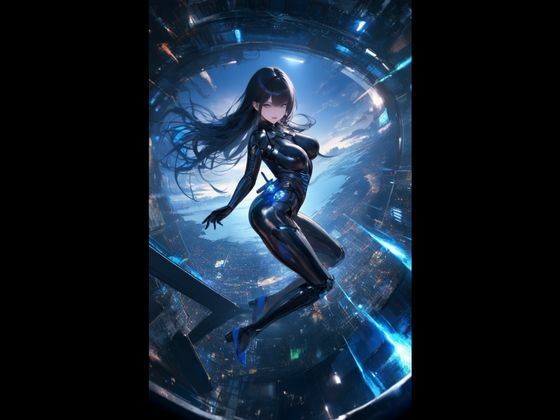 幻想的機械女子  01 サンプル2ページ目