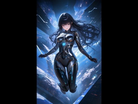 幻想的機械女子  01 サンプル4ページ目