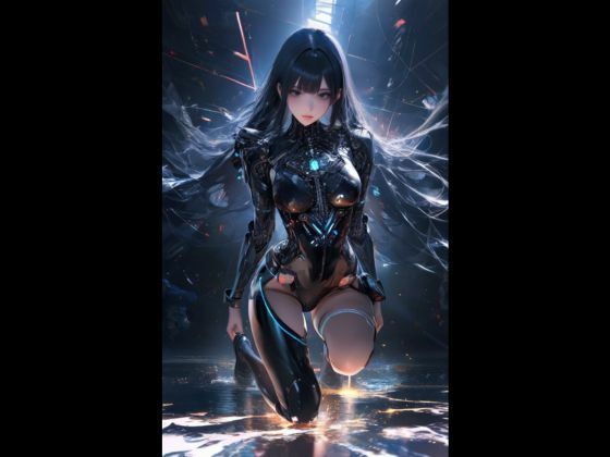 幻想的機械女子  01 サンプル5ページ目