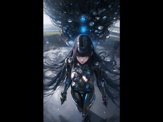 幻想的機械女子  01 サンプル6ページ目