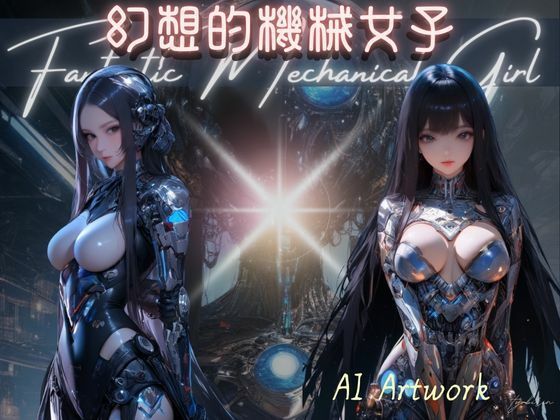 幻想的機械女子  01